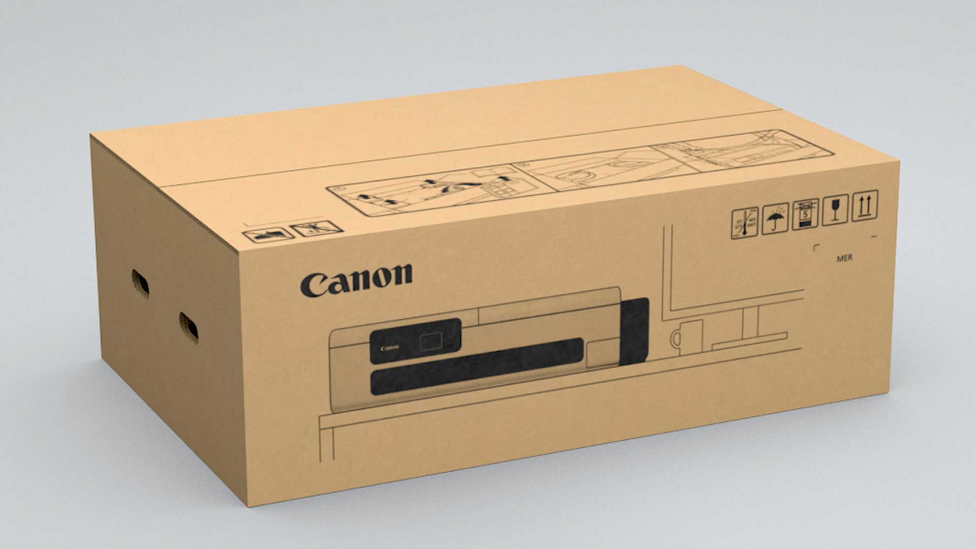 TC-21_紙包 Canon 顏料墨水