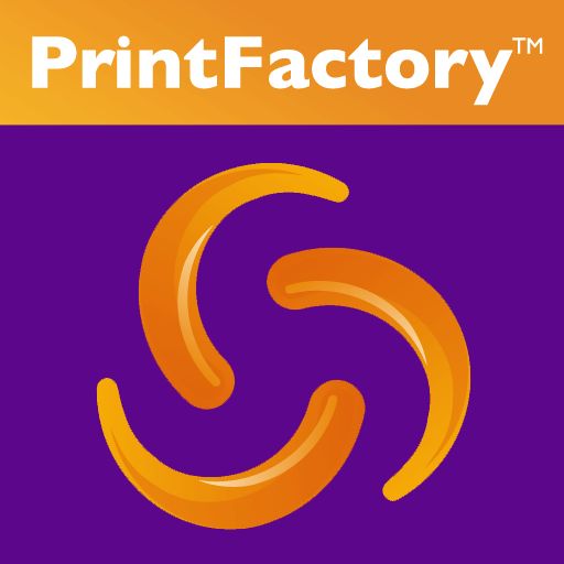 PrintFactory logo