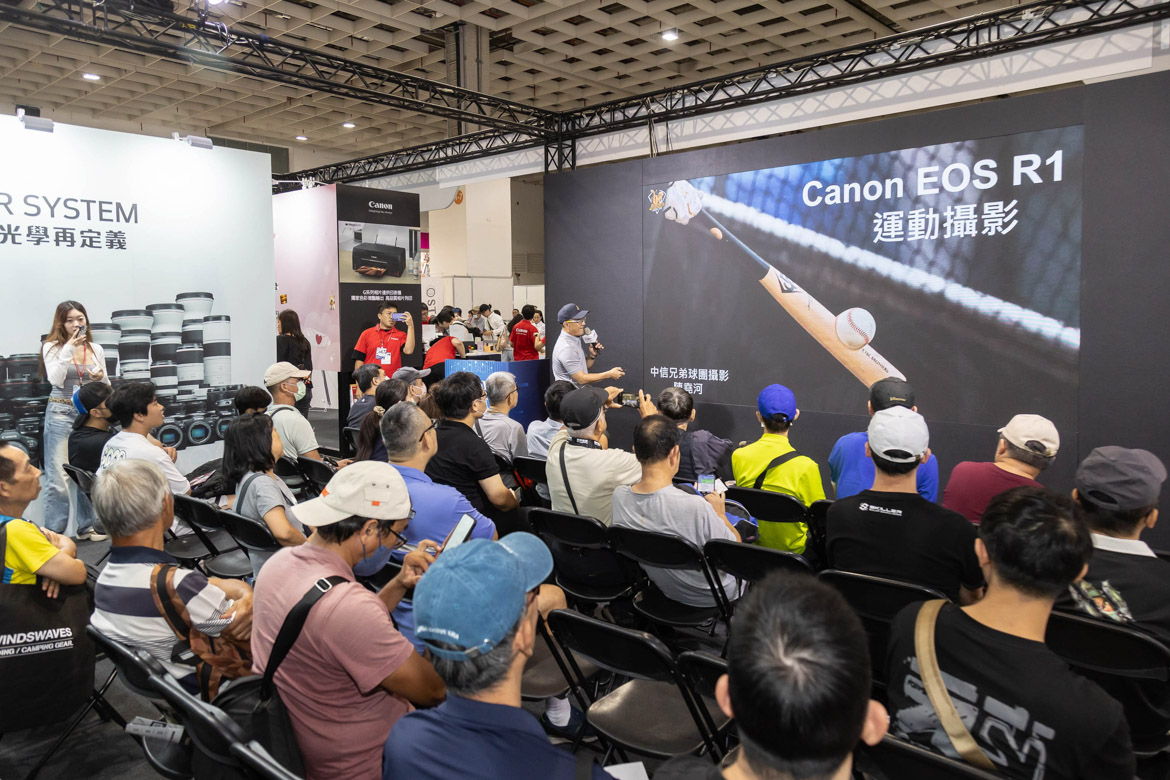 Canon台北攝影器材暨影音創作設備展 0011