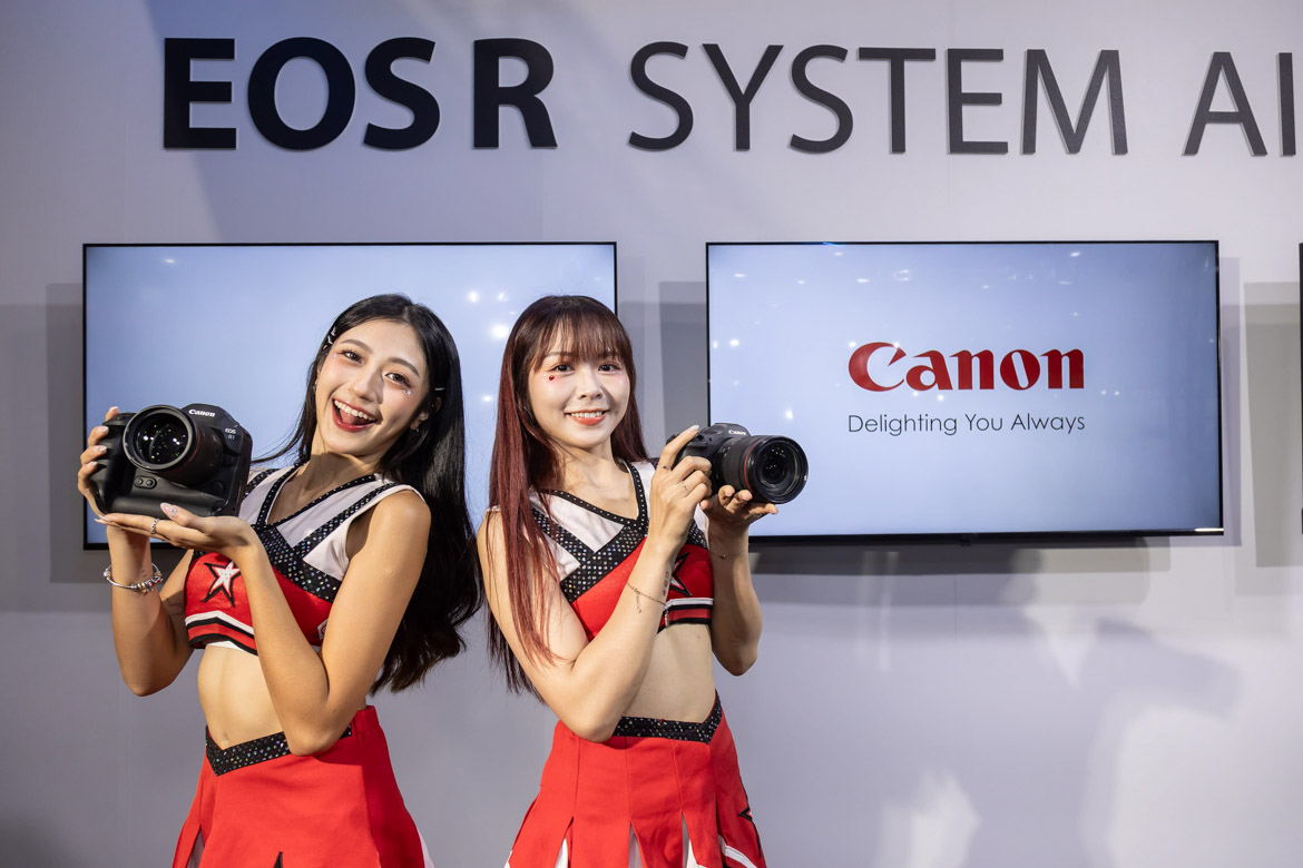 Canon台北攝影器材暨影音創作設備展 002