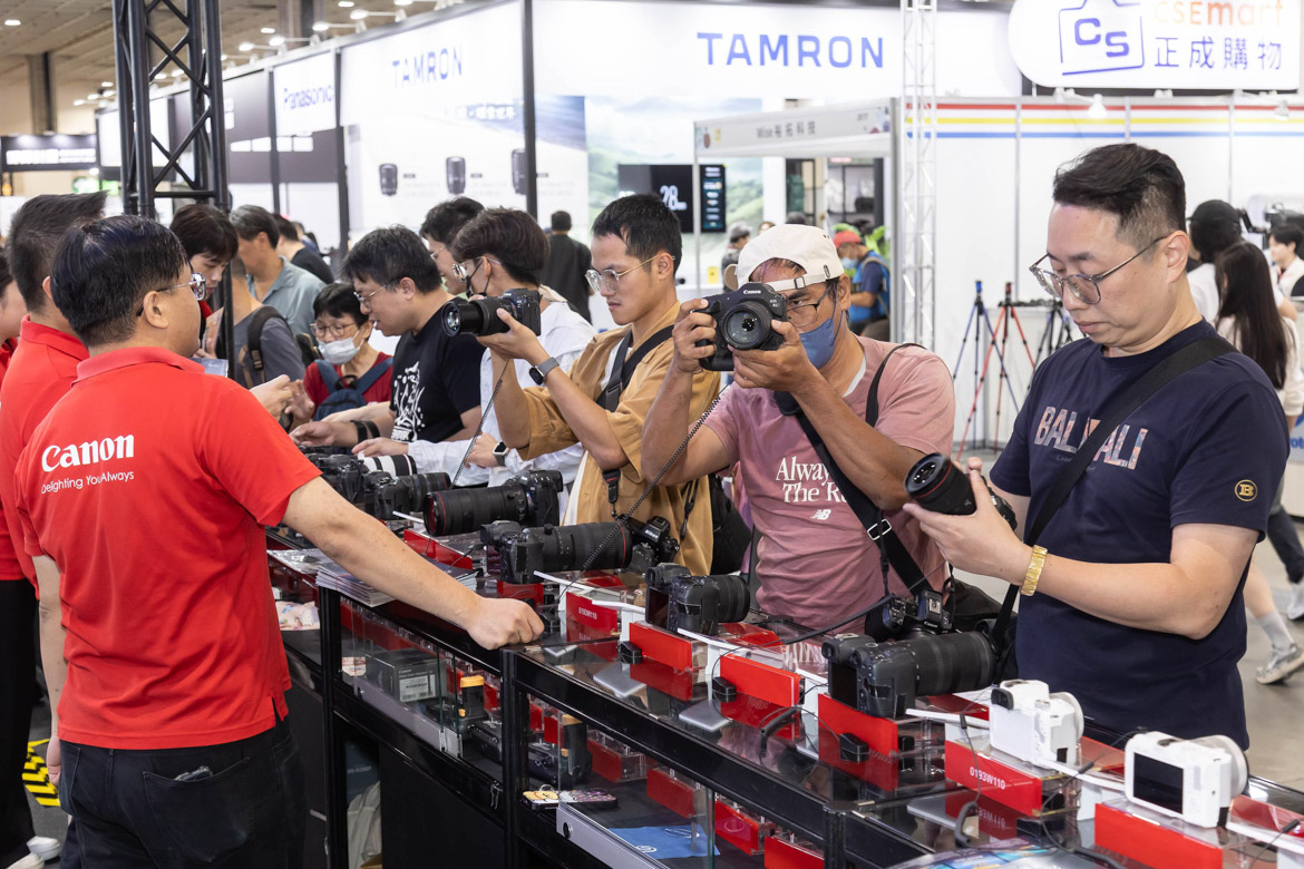 Canon台北攝影器材暨影音創作設備展 003