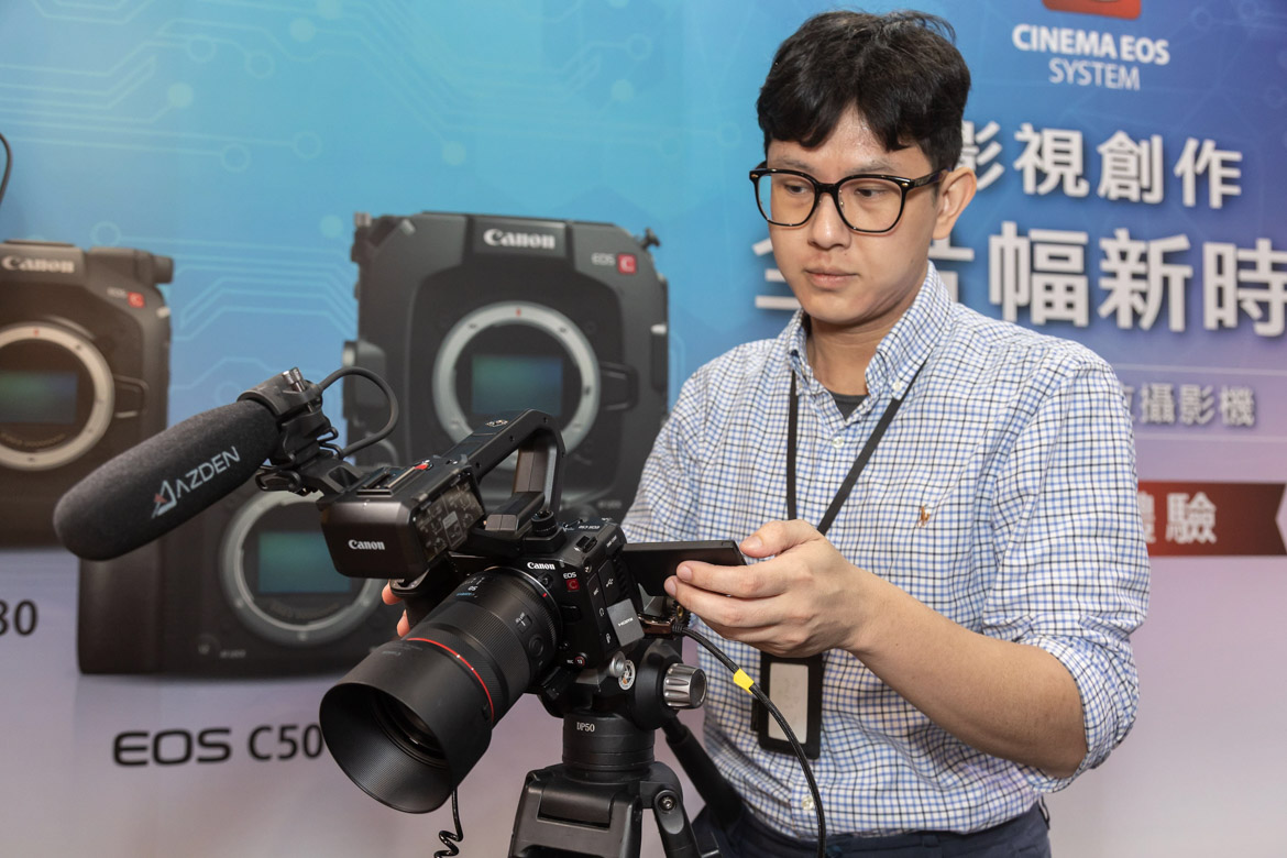 Canon台北攝影器材暨影音創作設備展 004