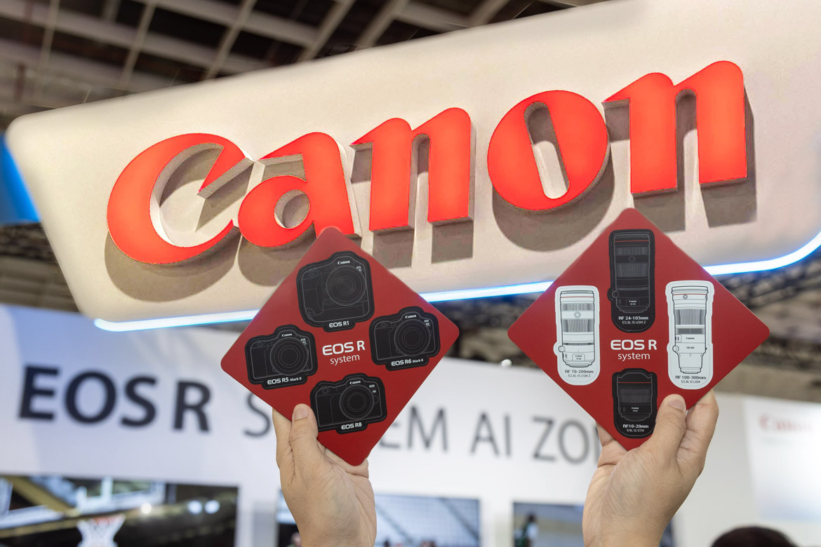 Canon台北攝影器材暨影音創作設備展 008